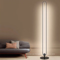 New design black rgb led corner lighting smarr led floor lamp